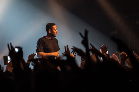 Kendrick Lamar aux Docks de Lausanne