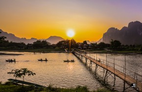 Laos / Paysages / 2012