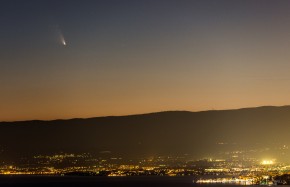 Panstarrs : une visiteuse venue de loin