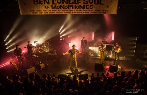 Ben L’Oncle Soul & Monophonics / Docks / 31.10.2013